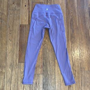 Buff Bunny Purple Leggings